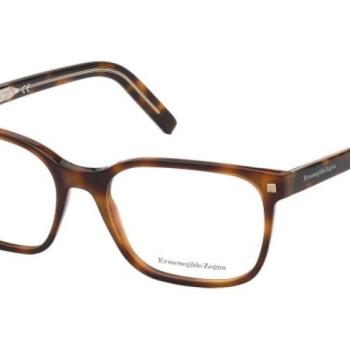 Ermenegildo Zegna EZ5203 052 ONE SIZE (56) Havana Női Dioptriás szemüvegek kép