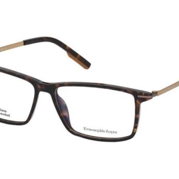 Ermenegildo Zegna EZ5204 052 ONE SIZE (58) Havana Női Dioptriás szemüvegek kép