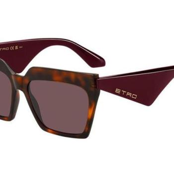 Etro ETRO0001/S 086/U1 ONE SIZE (58) Havana Férfi Napszemüvegek kép