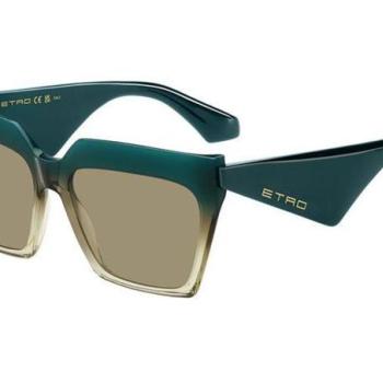 Etro ETRO0001/S GTT/QT ONE SIZE (58) Zöld Férfi Napszemüvegek kép