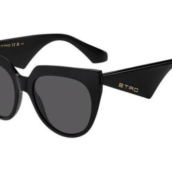 Etro ETRO0003/S 807/IR ONE SIZE (55) Fekete Férfi Napszemüvegek kép