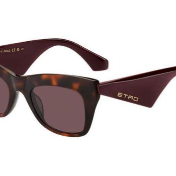Etro ETRO0004/G/S 086/U1 ONE SIZE (51) Havana Férfi Napszemüvegek kép