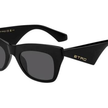 Etro ETRO0004/G/S 807/IR ONE SIZE (51) Fekete Férfi Napszemüvegek kép