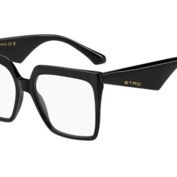 Etro ETRO0005 807 ONE SIZE (56) Fekete Férfi Dioptriás szemüvegek kép