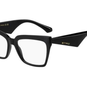 Etro ETRO0006 807 ONE SIZE (55) Fekete Férfi Dioptriás szemüvegek kép