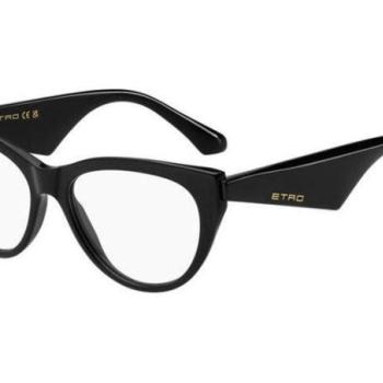 Etro ETRO0008 807 ONE SIZE (55) Fekete Férfi Dioptriás szemüvegek kép
