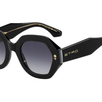 Etro ETRO0009/S 807/9O ONE SIZE (50) Fekete Férfi Napszemüvegek kép