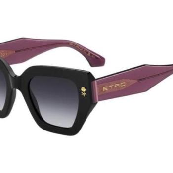 Etro ETRO0010/S HK8/9O ONE SIZE (50) Fekete Férfi Napszemüvegek kép