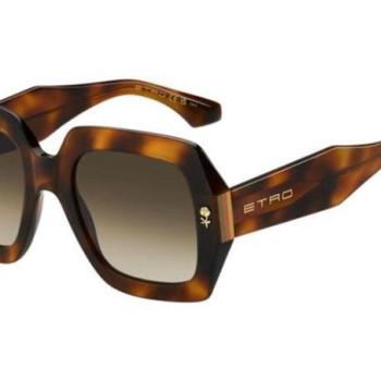 Etro ETRO0011/S 05L/HA ONE SIZE (53) Havana Férfi Napszemüvegek kép