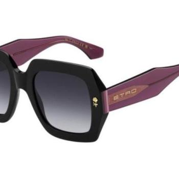 Etro ETRO0011/S HK8/9O ONE SIZE (53) Fekete Férfi Napszemüvegek kép