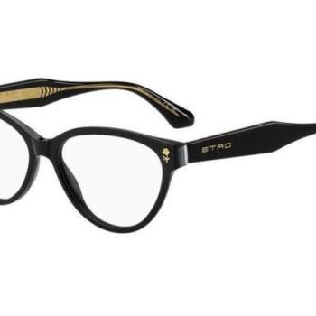 Etro ETRO0014 807 ONE SIZE (56) Fekete Férfi Dioptriás szemüvegek kép
