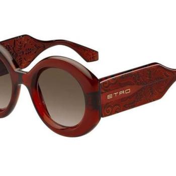 Etro ETRO0016/G/S 2LF/HA ONE SIZE (51) Vörös Férfi Napszemüvegek kép