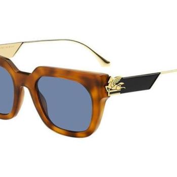 Etro ETRO0027/G/S 05L/KU ONE SIZE (52) Havana Férfi Napszemüvegek kép