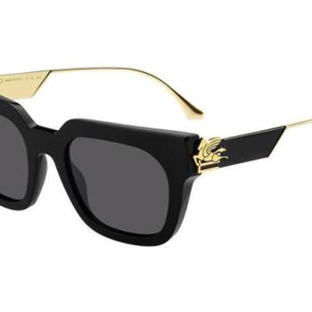 Etro ETRO0027/G/S 807/IR ONE SIZE (52) Fekete Férfi Napszemüvegek kép