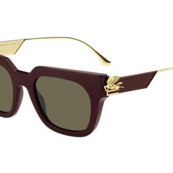 Etro ETRO0027/G/S LHF/QT ONE SIZE (52) Vörös Férfi Napszemüvegek kép