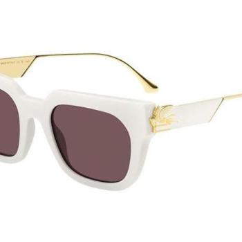 Etro ETRO0027/G/S SZJ/U1 ONE SIZE (52) Fehér Férfi Napszemüvegek kép