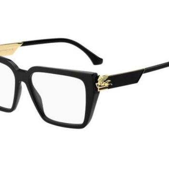 Etro ETRO0030 807 ONE SIZE (54) Fekete Unisex Dioptriás szemüvegek kép