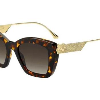 Etro ETRO0039/G/S 086/HA ONE SIZE (53) Havana Férfi Napszemüvegek kép