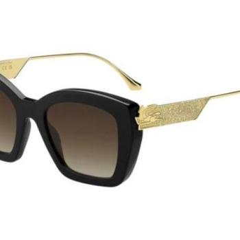 Etro ETRO0039/G/S 2M2/HA ONE SIZE (53) Fekete Férfi Napszemüvegek kép