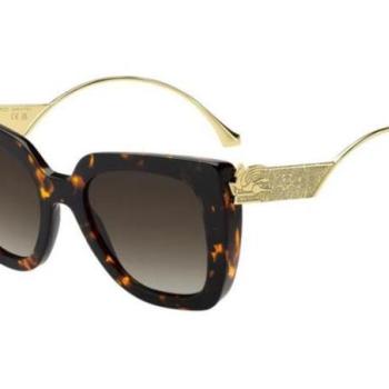 Etro ETRO0040/S 086/HA ONE SIZE (53) Havana Férfi Napszemüvegek kép