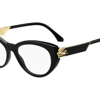 Etro ETRO0041 807 ONE SIZE (53) Fekete Férfi Dioptriás szemüvegek kép