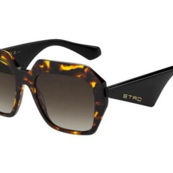 Etro ETRO0043/S 086/HA ONE SIZE (56) Havana Férfi Napszemüvegek kép