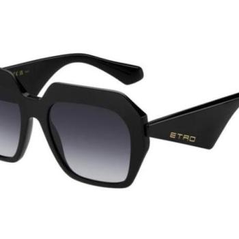 Etro ETRO0043/S 807/9O ONE SIZE (56) Fekete Férfi Napszemüvegek kép