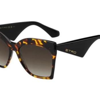 Etro ETRO0044/S 086/HA ONE SIZE (59) Havana Férfi Napszemüvegek kép