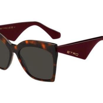 Etro ETRO0044/S 65T/70 ONE SIZE (59) Havana Férfi Napszemüvegek kép