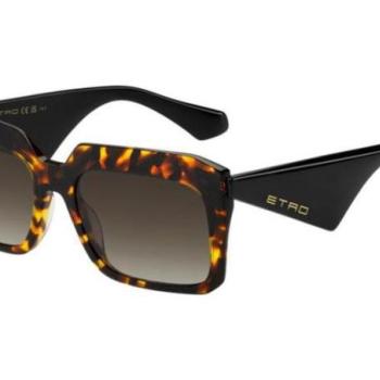 Etro ETRO0045/G/S 086/HA ONE SIZE (57) Havana Férfi Napszemüvegek kép