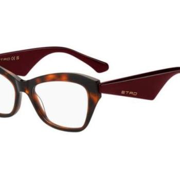 Etro ETRO0046 65T ONE SIZE (53) Havana Férfi Dioptriás szemüvegek kép