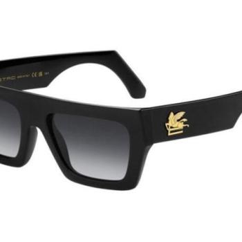 Etro ETRO0049/G/S 807/9O ONE SIZE (55) Fekete Unisex Napszemüvegek kép