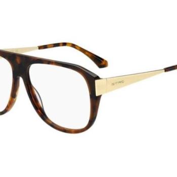 Etro ETRO0053 086 ONE SIZE (57) Havana Unisex Dioptriás szemüvegek kép