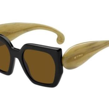 Etro ETRO0054/S 71C/70 ONE SIZE (54) Fekete Férfi Napszemüvegek kép