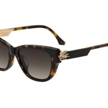 Etro ETRO0063/F/S 086/86 ONE SIZE (55) Havana Férfi Napszemüvegek kép