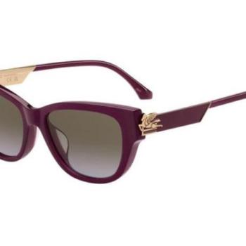 Etro ETRO0063/F/S LHF/67 ONE SIZE (55) Vörös Férfi Napszemüvegek kép