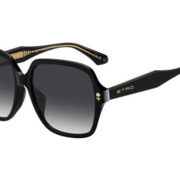 Etro ETRO0064/F/S 807/1I ONE SIZE (59) Fekete Férfi Napszemüvegek kép