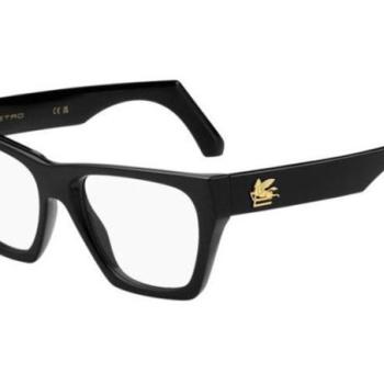 Etro ETRO0066 807 ONE SIZE (52) Fekete Férfi Dioptriás szemüvegek kép