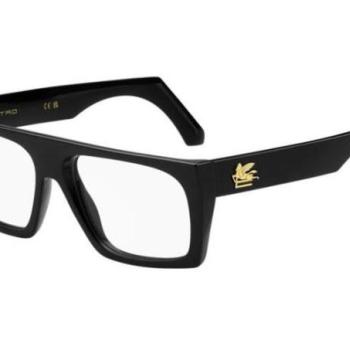 Etro ETRO0067 807 ONE SIZE (55) Fekete Unisex Dioptriás szemüvegek kép