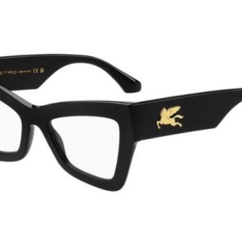 Etro ETRO0069 807 ONE SIZE (51) Fekete Férfi Dioptriás szemüvegek kép