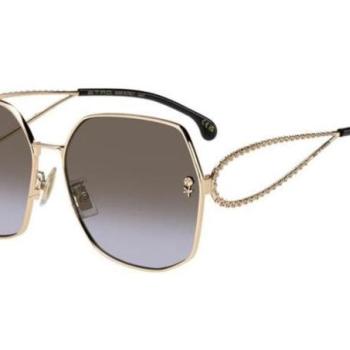 Etro ETRO0071/F/S 000/QR ONE SIZE (62) Arany Férfi Napszemüvegek kép