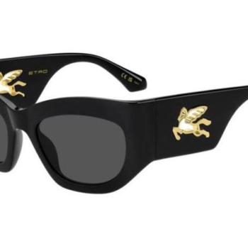 Etro ETRO0074/G/S 807/IR ONE SIZE (55) Fekete Férfi Napszemüvegek kép