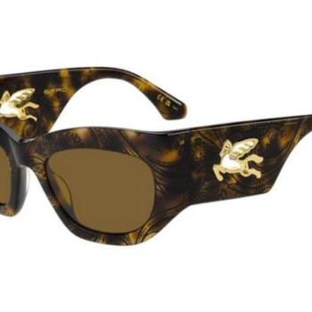 Etro ETRO0074/G/S H7P/70 ONE SIZE (55) Havana Férfi Napszemüvegek kép