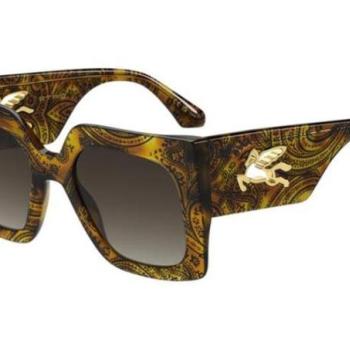 Etro ETRO0075/S 2VM/HA ONE SIZE (53) Havana Férfi Napszemüvegek kép