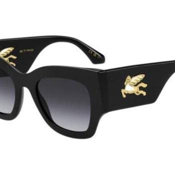 Etro ETRO0076/S 807/9O ONE SIZE (52) Fekete Férfi Napszemüvegek kép