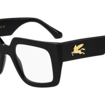 Etro ETRO0077 807 ONE SIZE (50) Fekete Férfi Dioptriás szemüvegek kép