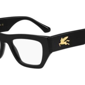 Etro ETRO0078 807 ONE SIZE (50) Fekete Férfi Dioptriás szemüvegek kép