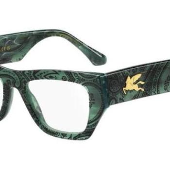 Etro ETRO0078 JRI ONE SIZE (50) Zöld Férfi Dioptriás szemüvegek kép