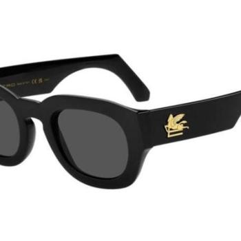 Etro ETRO0079/S 807/IR ONE SIZE (50) Fekete Unisex Napszemüvegek kép