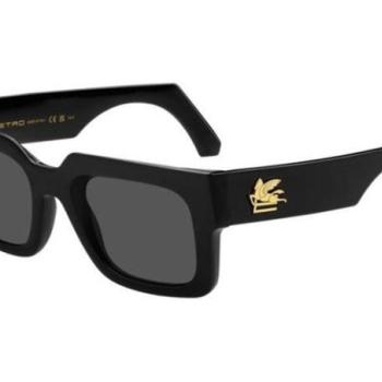 Etro ETRO0080/S 807/IR ONE SIZE (52) Fekete Unisex Napszemüvegek kép